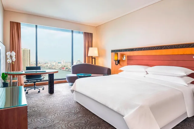 غرفة تنفيذية بسرير كينج، Royal Orchid Sheraton Riverside Hotel Bangkok 1/5
