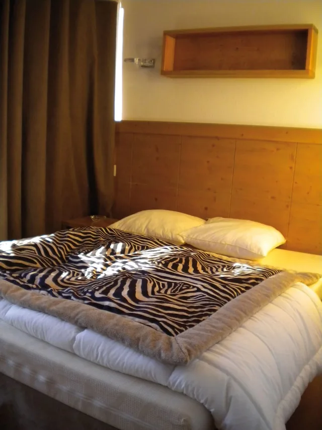 شقة بسريرين منفصلين بغرفة نوم واحدة مع أريكة، Residence Lagrange Vacances Le Roc Belle Face 2/2