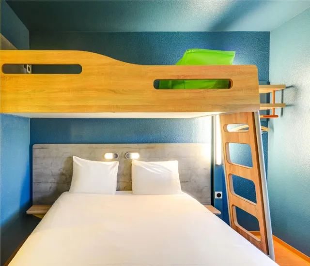 Room, Twin Beds, IBIS BUDGET RUEIL MALMAISON 4/9