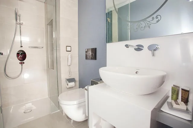 غرفة كلوب بسرير مزدوج، La Villa Hotel 3/3