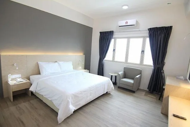 غرفة سوبيريور، Kingston Hotel 25 at Summit Signature Batu Pahat 1/2