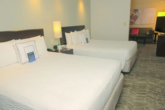 Suite, 2 Queen Beds, Sofa, Accessible, Springhill Suites Houston Pearland 4/9
