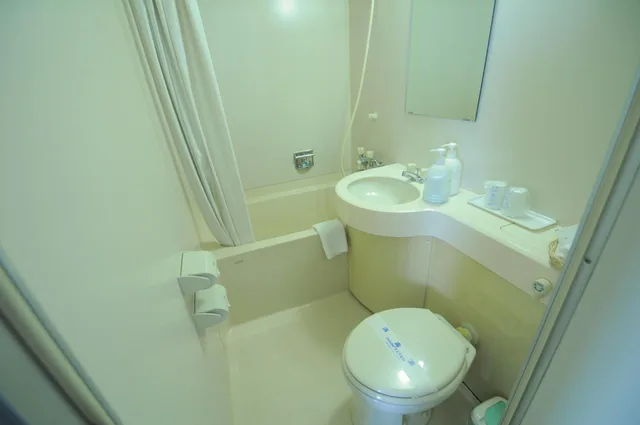 غرفة يابانية بإطلالة على البحر، Hotel Saharin 2/3