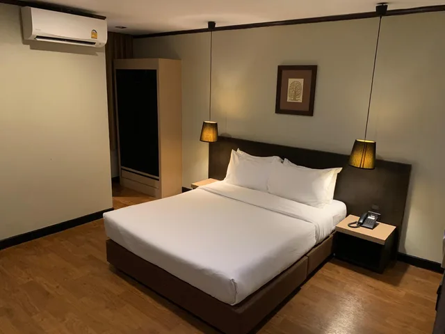 Deluxe, Double Bed, No Window، Bangkok Inter Place Hotel 1/1