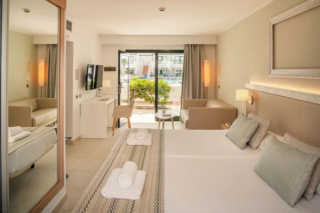 غرفة كلاسيكية مفردة بسريرين منفصلين، Hotel Pocillos Playa 7/7