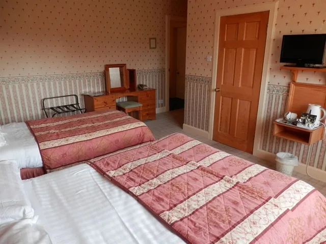 جناح بسرير مزدوج وسرير فردي، The Glen Hotel 1/2