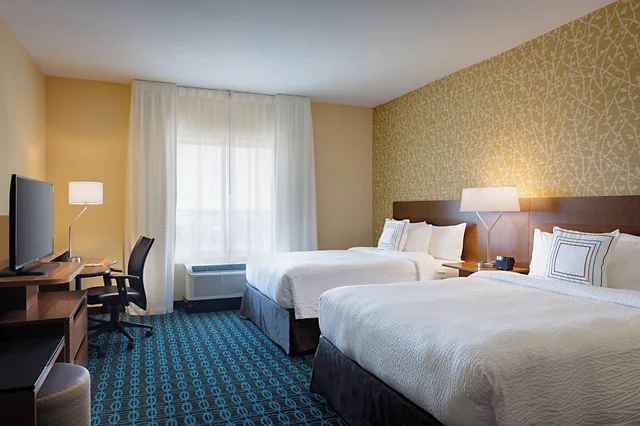 غرفة رباعية لذوي الإعاقة، FAIRFIELD INN & SUITES DALLAS WEST/I-30 1/2