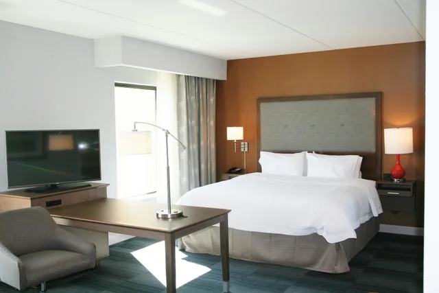 استوديو بسرير كينج بإطلالة على المدينة لذوي الإعاقة، Hampton Inn & Suites Rome 3/9