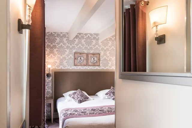 غرفة قياسية بسرير مزدوج، Hotel Monceau Wagram 2/3