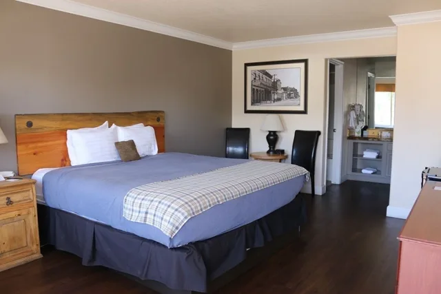Standard, King Bed, Mountain View, Shared Balcony، Historian Inn 1/2