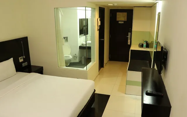 غرفة قياسية بسريرين منفصلين، Keys Hotel 3/7