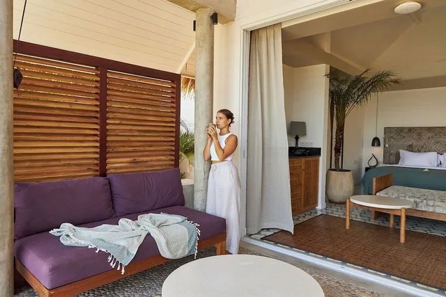 1 Bedroom, Deluxe, Villa, Queen Bed, Ocean View, Private Pool, Purist Beach 2/4