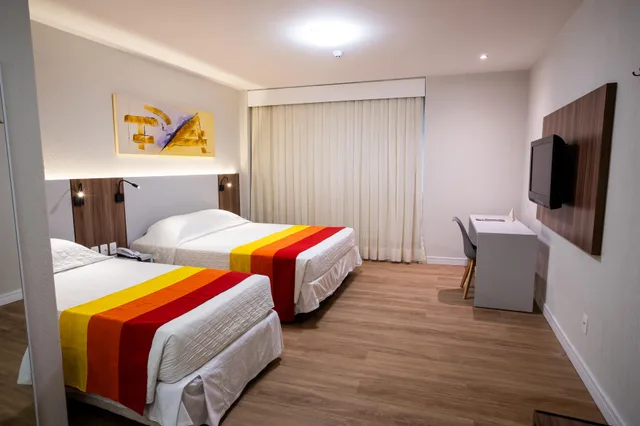 غرفة قياسية، Hotel Praia Centro 7/10