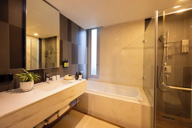 Lit, Studio, Twin Beds، Lit Bangkok Residence 7/7