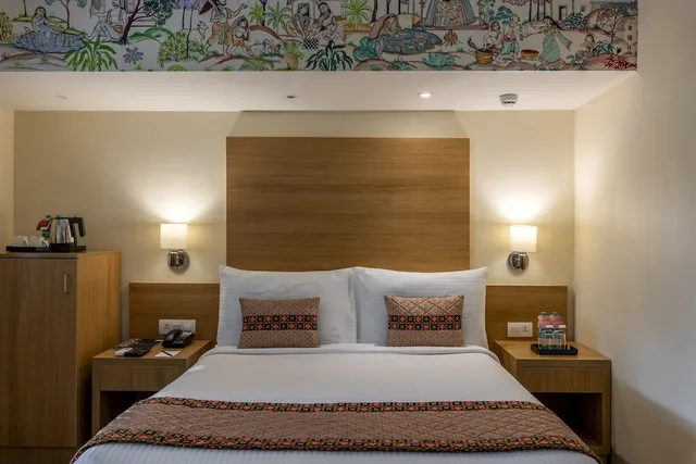 Classic, Double Bed, Balcony, Sterling Puri 10/10