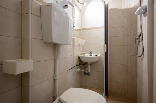 غرفة قياسية بسرير كوين، Amadei Hotel Blumen 3/3