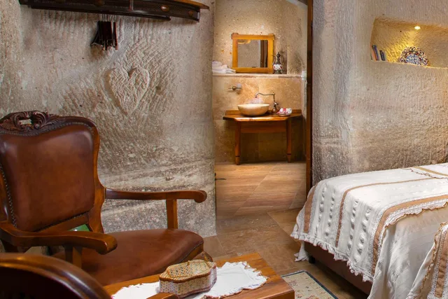 غرفة اقتصادية بسريرين منفصلين، Terra Cave Hotel 8/10