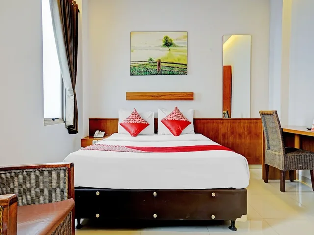 غرفة ديلوكس بسرير مزدوج، Collection O Riau Near Trans Studio Bandung Formerly Hotel Montameri 3/10