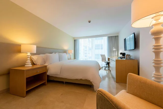 غرفة قياسية بسرير مزدوج، Radisson Cartagena Ocean Pavillion Hotel 4/5