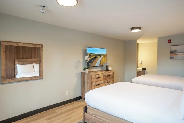 غرفة بريميوم بسريرين كوين، Alpine Inn Abbotsford 9/10