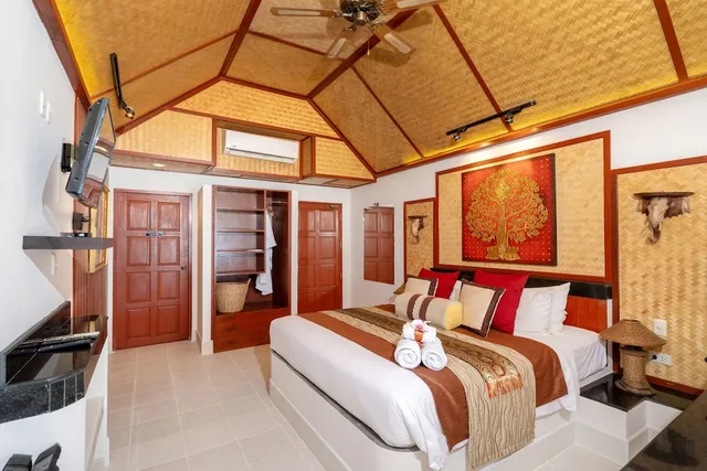 Suite, King Bed, Beach Front, Friendship Beach Resort Atmanjai Wellness Spa 1/2