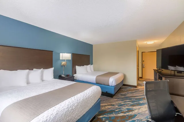 غرفة بسريرين كوين، Americinn By Wyndham Prairie Du Chien 1/3