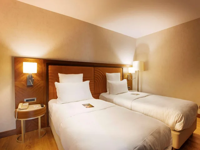 غرفة سوبيريور بسرير مزدوج أو سريرين منفصلين، Mercure Istanbul Bakirkoy Hotel 3/10
