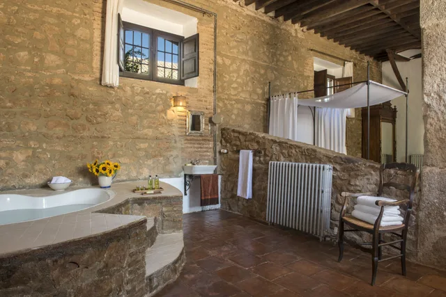 غرفة غراند إليت بسرير كوين، Hotel Cortijo del Marques 1/2