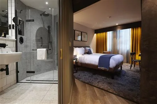 غرفة كلوب بسريرين منفصلين، voco Manchester - City Centre, an IHG Hotel 1/1