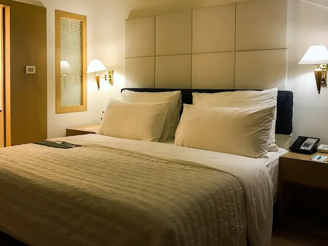جناح كلوب بغرفة نوم واحدة، Le Meridien Kochi 3/5