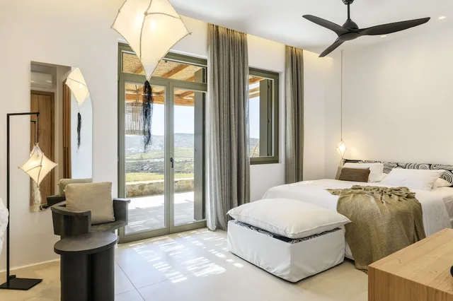 Design, Suite, King Bed, Nasta Intentional Living Mykonos 3/5