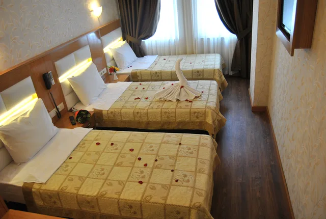 غرفة قياسية ثلاثية، Hotel Star Park 1/4