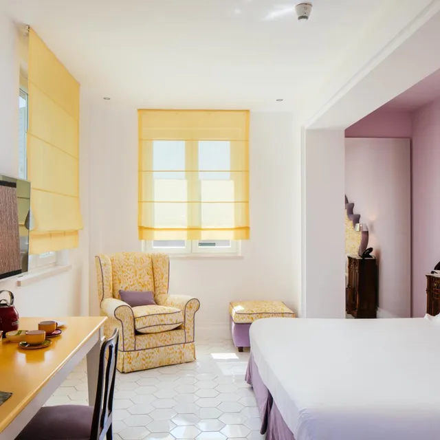 غرفة قياسية بسرير مزدوج، Boutique Hotel Ristorante Don Alfonso 1890 3/6
