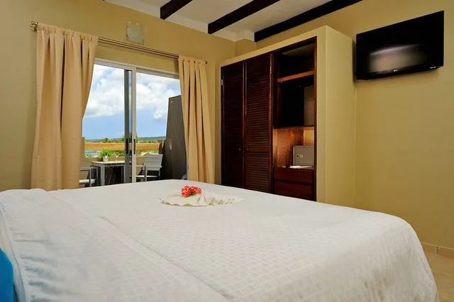 استوديو بشرفة، Eden Beach Resort 2/4