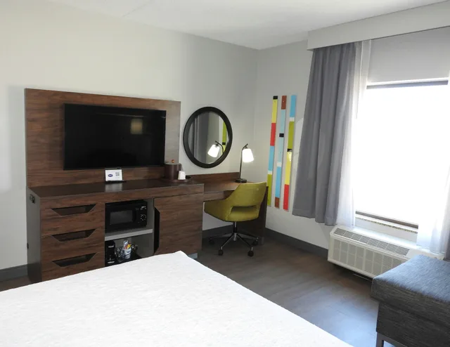 Room, King Bed, Accessible, Hampton Inn And Suites Flowery Branch 1/5