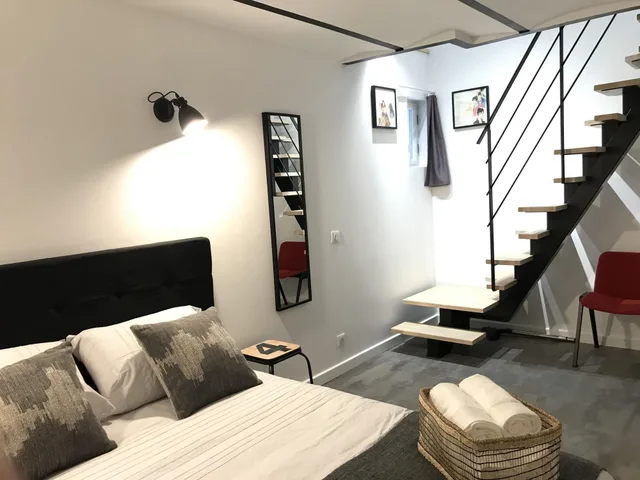 1 Bedroom, Design, Apartment، Villa le Nid 1/3