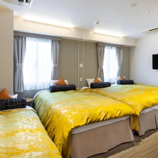 غرفة رباعية، Hotel Dorf Shizuoka 2/4