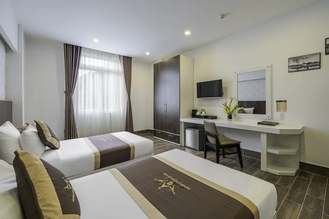 Premium, Twin Beds, Minh Chien Hotel 3/7
