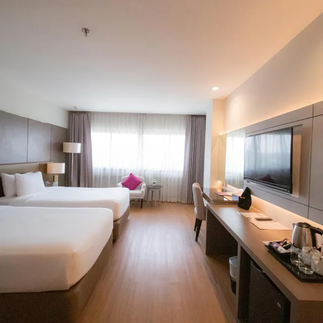 غرفة ديلوكس بإطلالة على النهر، Fortune River View Nakhon Phanom 4/10