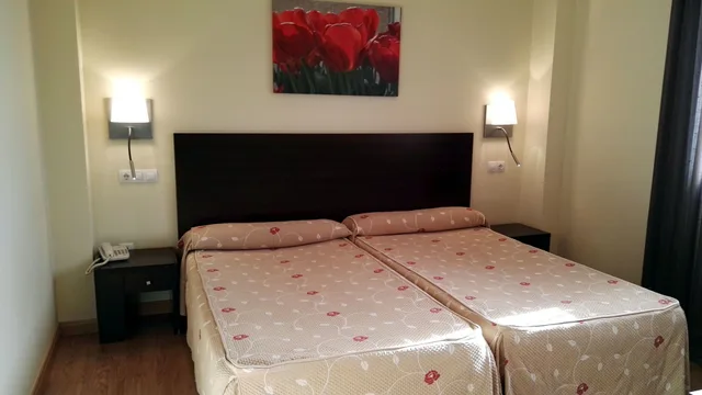 غرفة مفردة بسرير مزدوج، Hotel Tudanca Aranda Ii 1/7