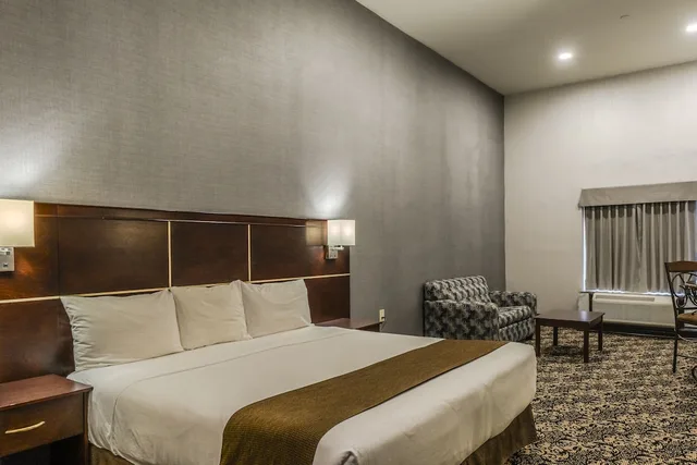 Junior Suite, King Bed, Sofa, Woodbine Hotel and Suites 1/5