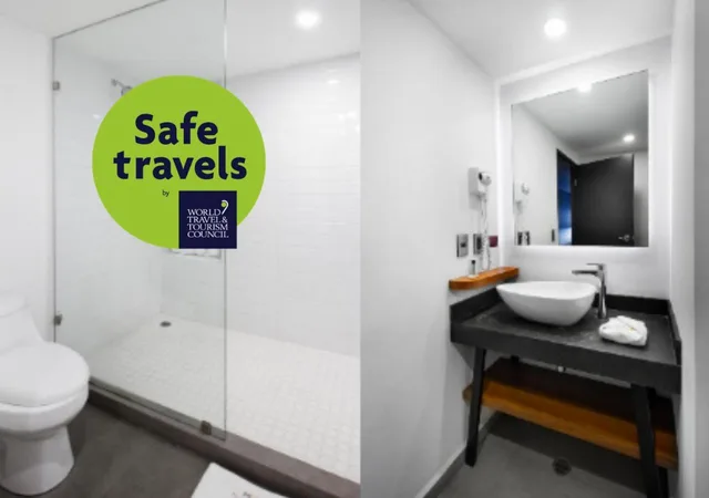 غرفة، Hotel MX aeropuerto CDMX, Trademark Collection by Wyndham 4/5