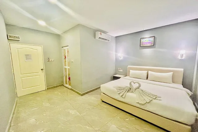 غرفة ديلوكس بسرير كينج، D'Lima Inn Bukit Bintang 3/10