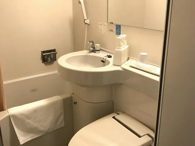 غرفة مفردة للمدخنين، Kuretake Inn Central Hamamatsu 9/16