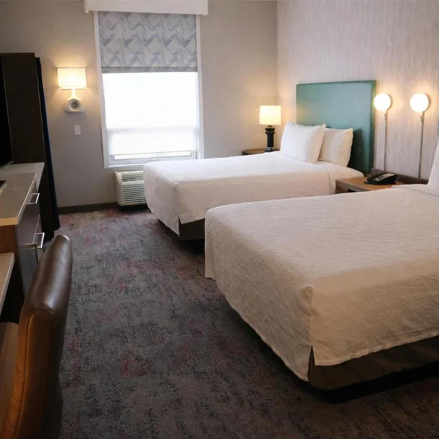 استوديو بسرير كينج وسريرين كوين، Home2 Suites By Hilton West Edmonton Alberta Canada 1/1