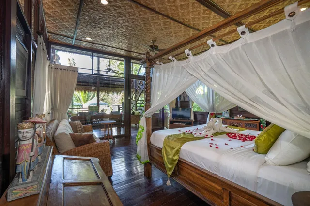 فيلا عائلية بغرفتي نوم بمسبح خاص، Villa Kupu-Kupu 1/5