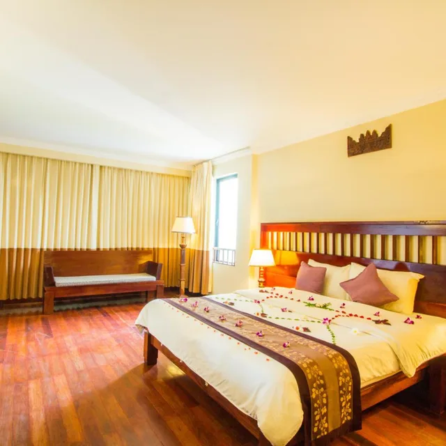 غرفة سوبيريور بسرير مزدوج أو سريرين منفصلين، Royal Empire Hotel 3/8
