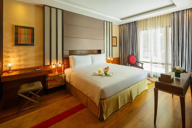 2 Bedrooms, Garden, Villa, Private Pool، Sofitel Singapore Sentosa Resort and Spa 2/3