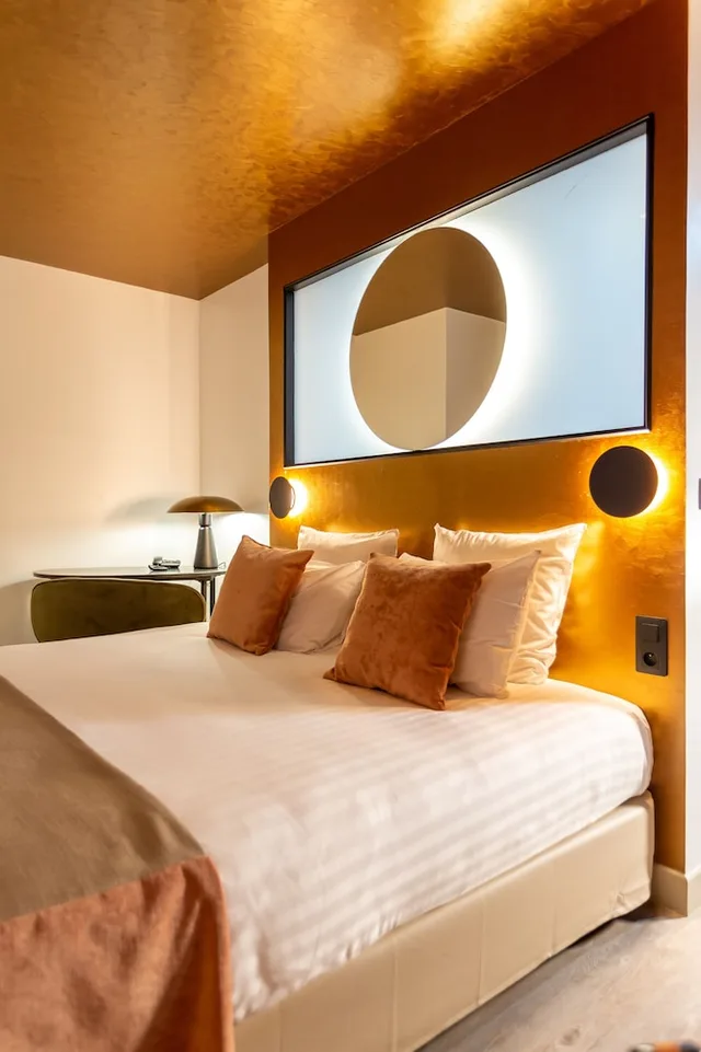 double or twin deluxe, Hotel Sacha 3/14