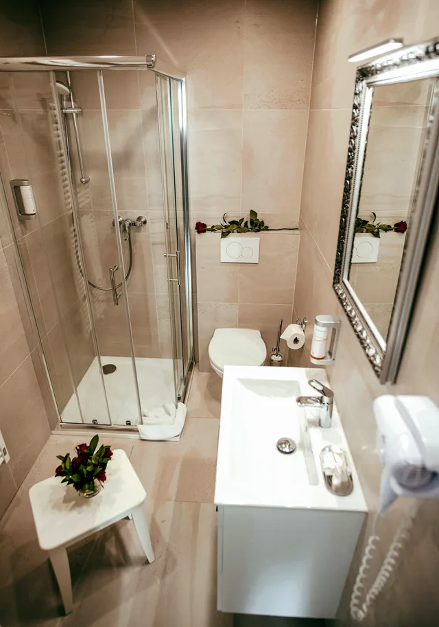 غرفة كومفورت بسرير مزدوج، Alfons Boutique Hotel 8/10
